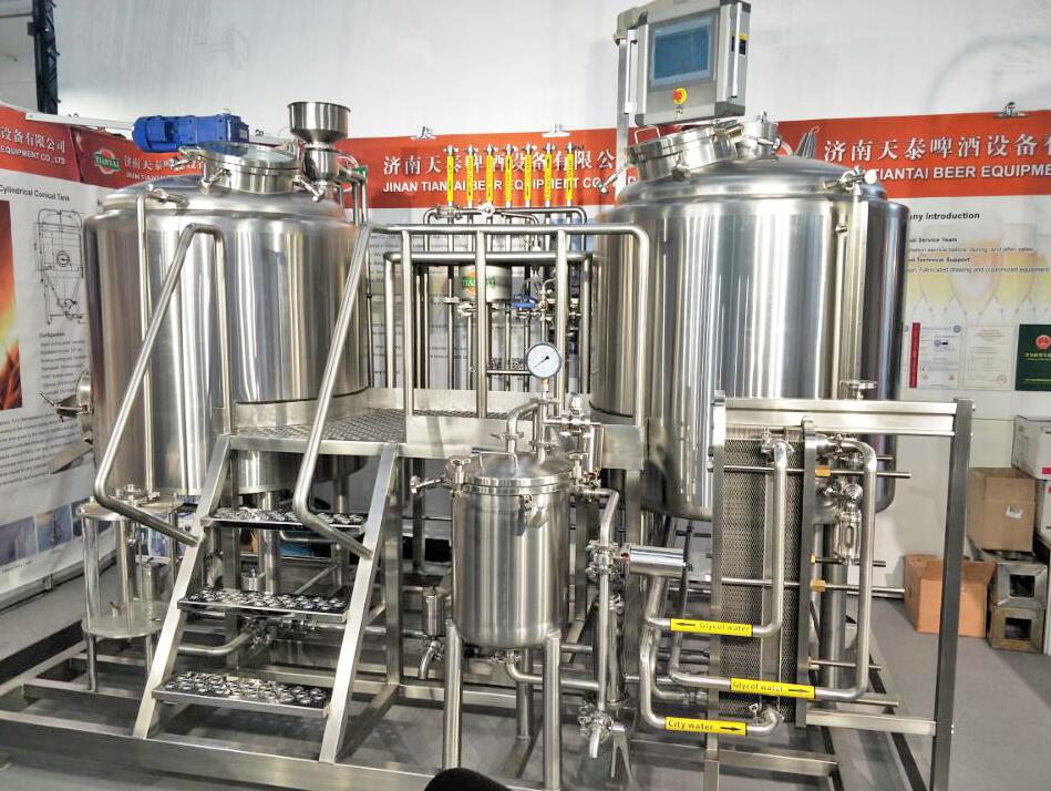<b>The necessary equipment for beer brewhouse to save labor</b>